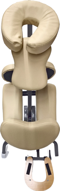 SIERRA COMFORT多功能摺疊推拿椅 米白色 56 x 46 x 120cm, 1個