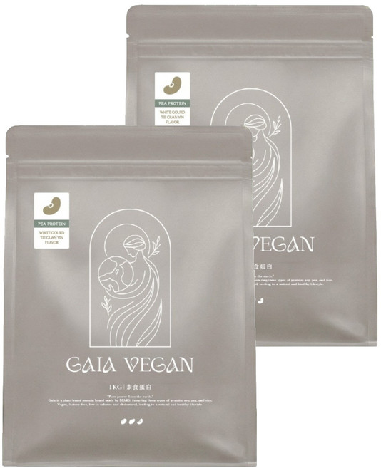 MARS 戰神 VEGAN 豌豆蛋白 冬瓜鐵觀音風味, 1kg, 2包