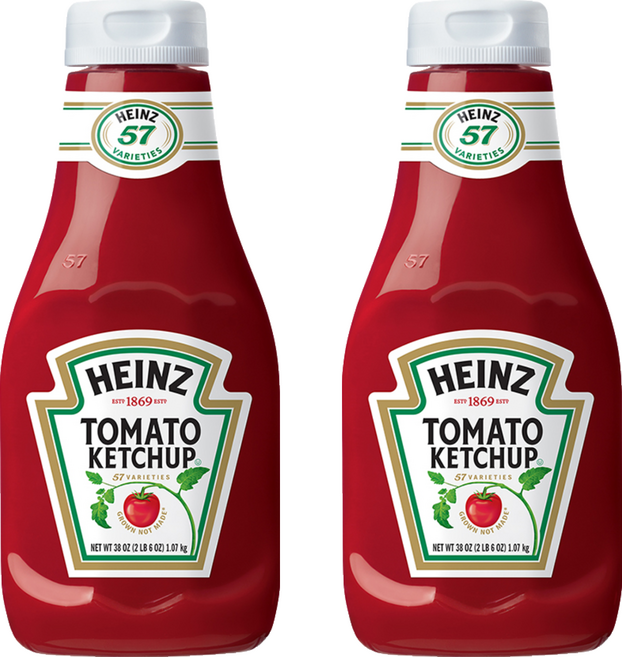 HEINZ 亨氏 蕃茄醬, 1070g, 2瓶