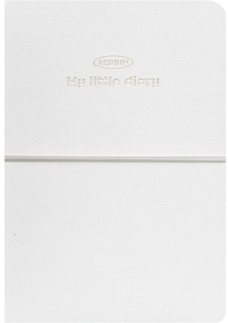 아르디움 마이 리틀 다이어리, 화이트, 1개