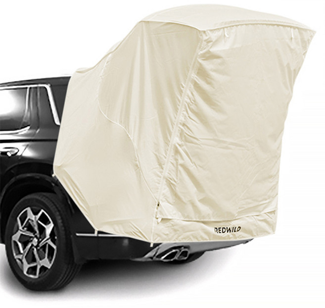 MAYTON NEXO Red Wild Kal-fit 車宿尾門帳篷, 象牙白, 5人或以上