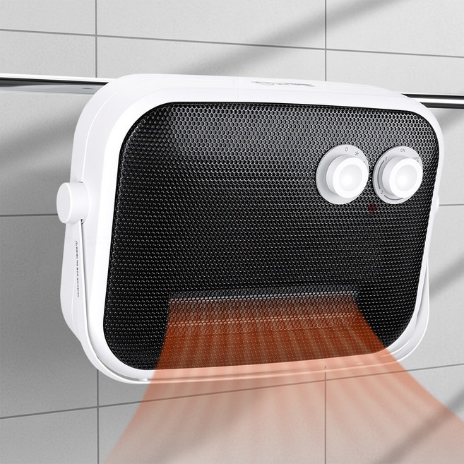 홈플래닛 욕실 걸이식 온풍기, NDQ2561