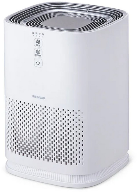 IRIS OHYAMA 愛麗思歐雅瑪 空氣清淨機 21 x 21 x 31cm 2.4kg, IAP-A25