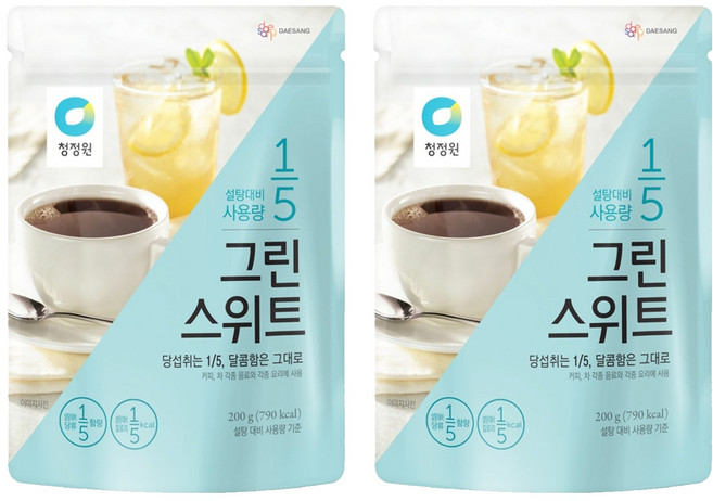 清淨園 甜菊糖, 200g, 2個