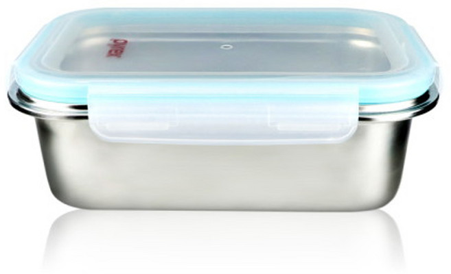 파이렉스 스테인리스 스틸 밀폐용기 1300ml, 1개