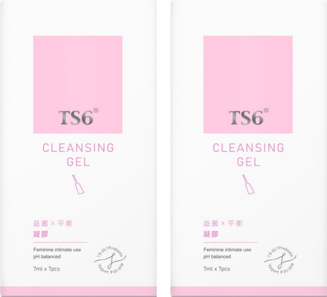 TS6 護一生凝膠 7包, 49ml, 2盒