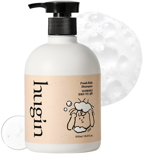 마더케이 허긴 프레쉬 키즈 샴푸, 500ml, 1개
