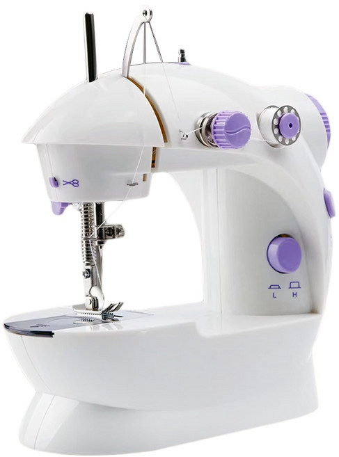 輝鴻 多功能家庭式迷你縫紉機, 單一商品, 白色