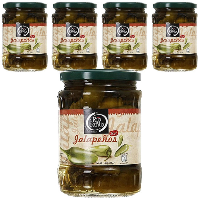 리오산토 할라피뇨, 510g, 5개