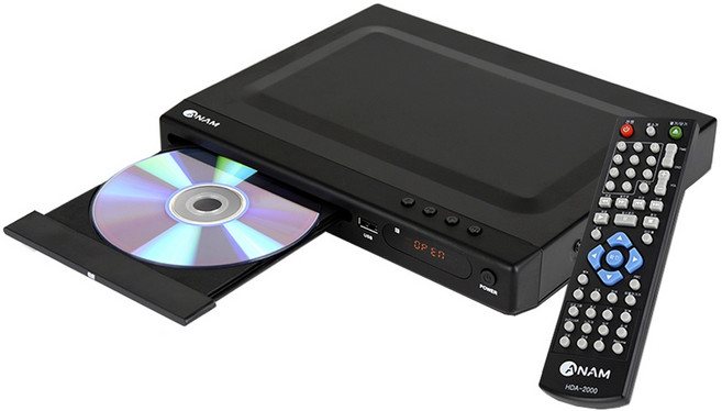 아남 고화질 DVD 플레이어, HDA3000