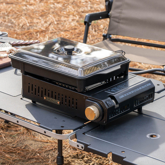 카즈미 아이오 마스터 스토브, 블랙, 1개