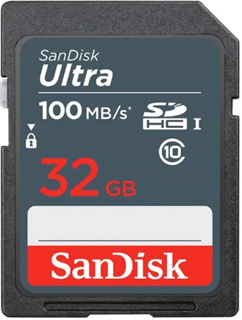 SanDisk 晟碟 UHS-I Ultra SDHC 100MB/s R 記憶卡, 32GB, 1個