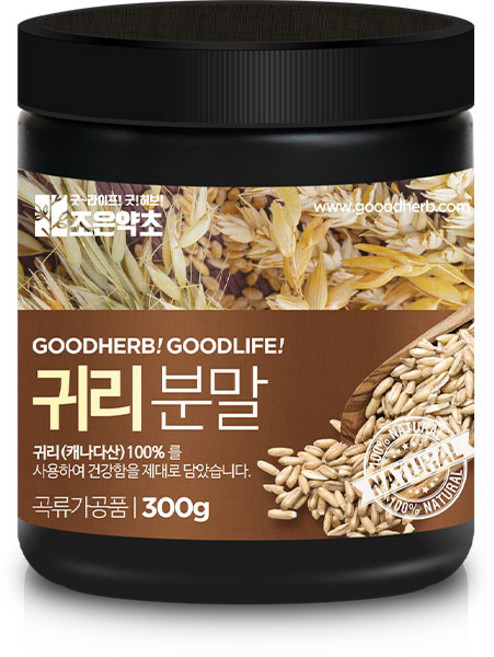 조은약초 귀리분말, 300g, 1개