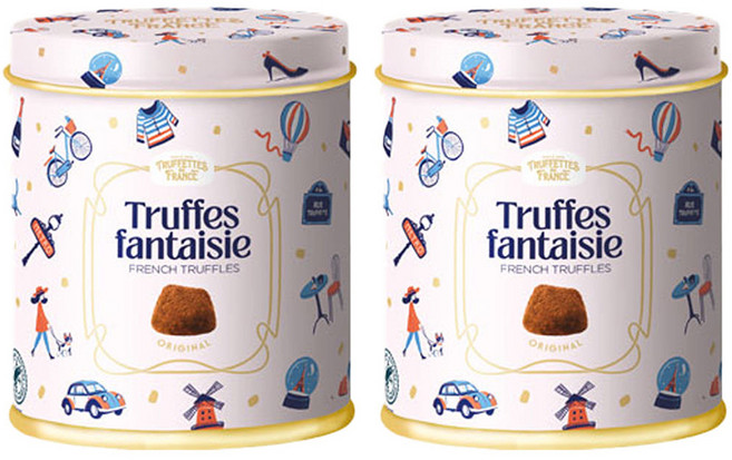트뤼플프렌치 초코모드 프렌치 트러플 틴 초콜릿, 250g, 2개