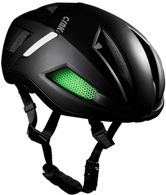 크랭크 뉴아티카 코로이드 헬멧, 블랙, 1개