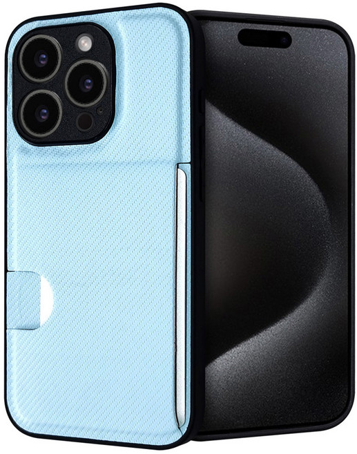 워너프 헤링본 패턴 원카드 휴대폰 케이스