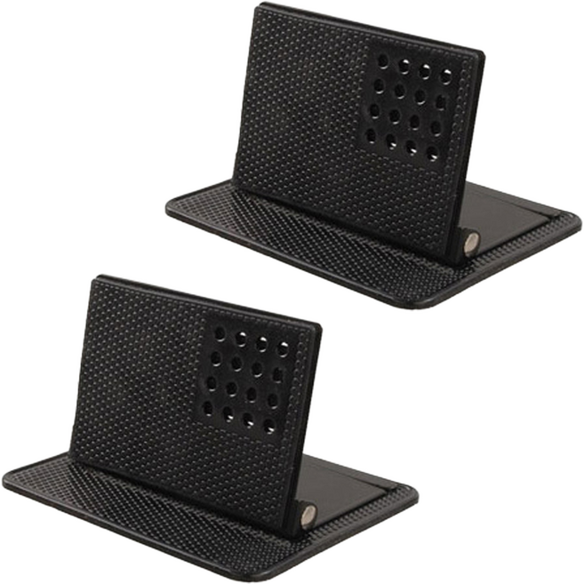 차량용 HUD 스파이더 스마트폰 거치대 + 반사필름, 2세트, 혼합색상