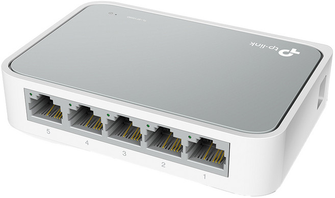 티피링크 데스크탑 스위치, TL-SF1005D, 1개