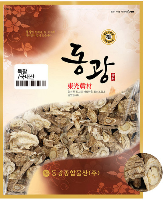 동광종합물산 독활 땅두릅 차 국내산, 600g, 1개