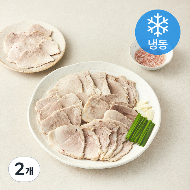 병천아우내 수육 국밥고기 (냉동), 1kg, 2개