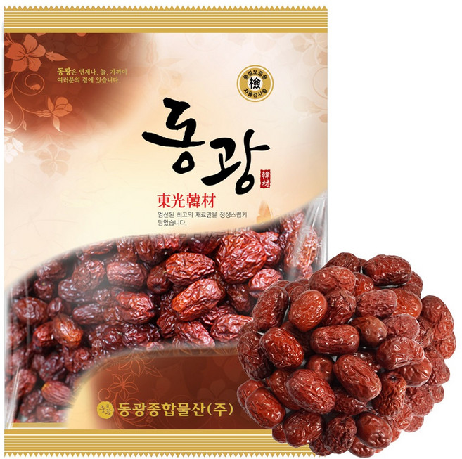 동광한방몰 국내산 경산 햇 대추, 100g, 1개