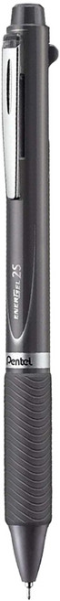Pentel 飛龍文具 ENERGEL 三用筆 XBLW355, 灰桿, 1支