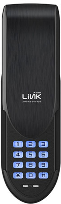 Link 실속형 보조키 디지털 도어락, LR-200N, 고객직접설치