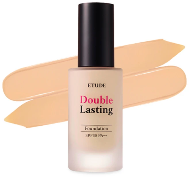 에뛰드하우스 더블래스팅 리퀴드 파운데이션 30g, 1개, 페탈 - 쿠팡