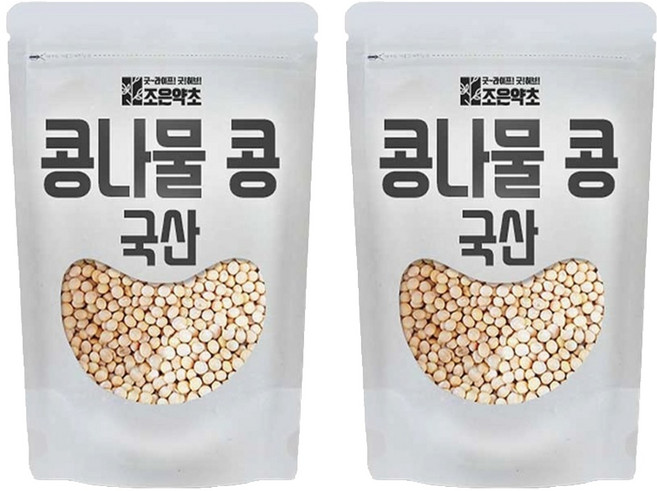 조은약초 콩나물 콩, 2개, 400g