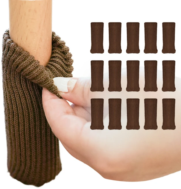 생활공식 도톰한 소음방지 커버, 브라운, 16개 - 쿠팡