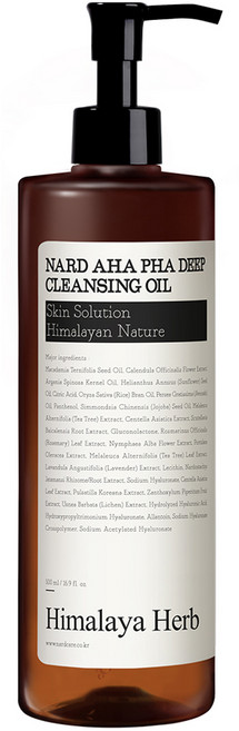 나드 아하 파하 딥 클렌징 오일, 500ml, 1개
