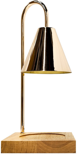 原木融蠟燈 調光款, 金色