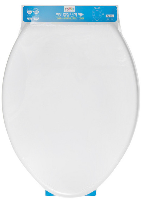 코멧 중형 변기커버, 1개