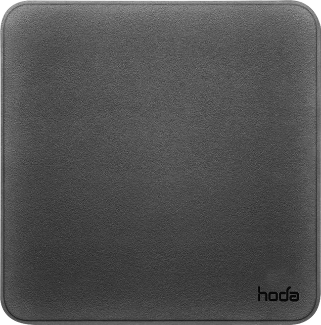 HODA 好貼 拋光布 16 x 16mm, 格調灰, 1條