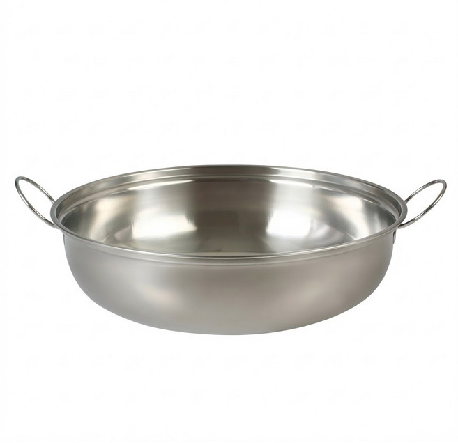 HIKARI 日光生活 不鏽鋼雙耳火鍋 H282, 1個, 25cm
