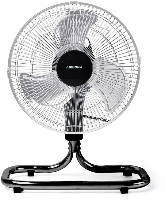에어보나 좌우회전 공업용 대형 선풍기, AB-MF1230L, 실버
