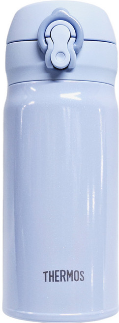 THERMOS 膳魔師 真空斷熱保溫瓶 JNL-356, 藍色, 350ml, 1個