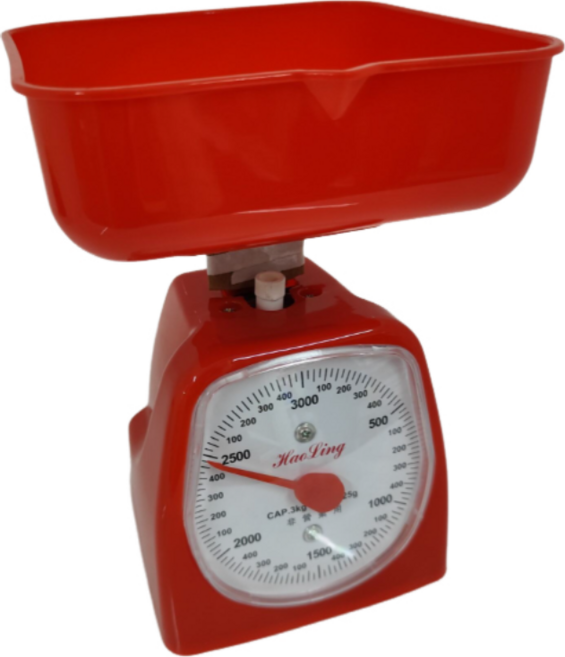 豪菱 家用廚房秤 HL-6582, 3kg