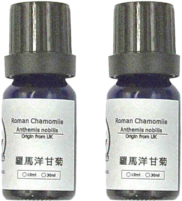Bio-matrix 百翠氏 羅馬洋甘菊3% 高貴精油, 15g, 10ml, 2瓶