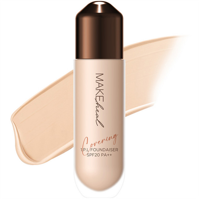 메이크힐 원피엘 파운데이저 파운데이션 28g, 1개, 클라리티 21호 웜