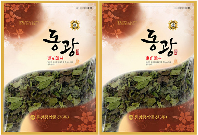 동광한방몰 국내산 두충 잎, 600g, 1개입, 2개