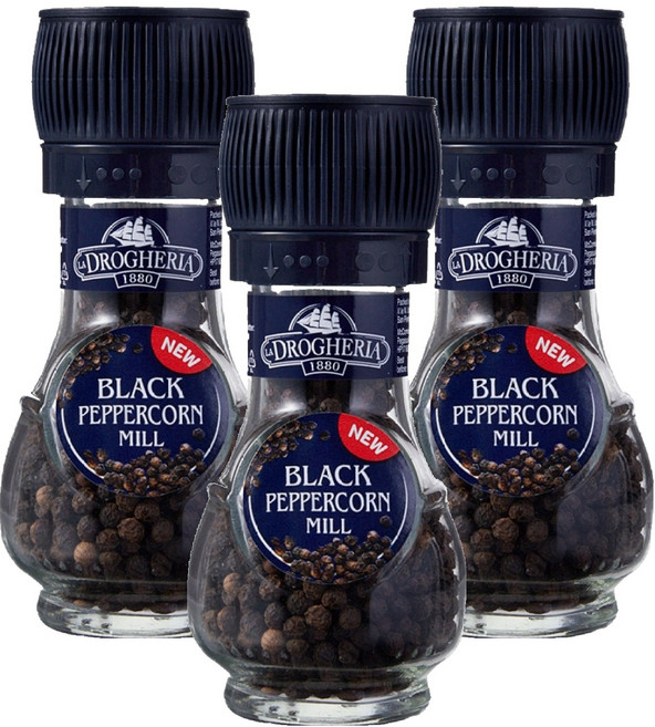 드로게리아앤알리멘타리 통흑후추밀, 45g, 3개