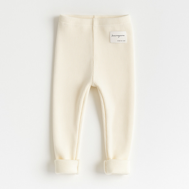 맘스메이드 아동용 골덴 인조밍크 레깅스