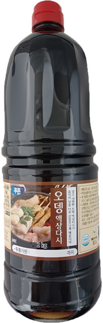 푸른식품 오뎅액상다시 소스, 1개, 2kg