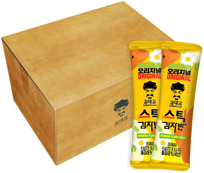 김대감 스틱김자반 60p, 4g, 60개