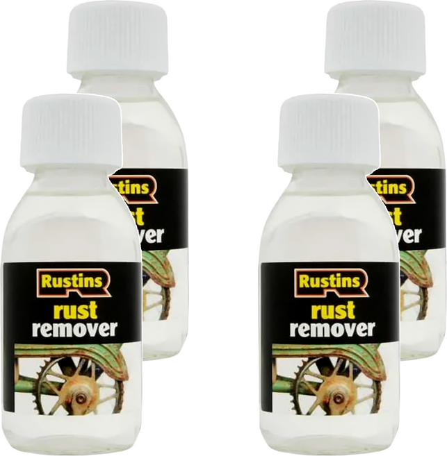 Rustins 除鏽劑 125ml, 4瓶