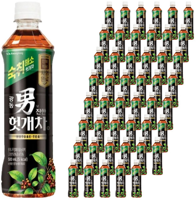 광동진한헛개차, 500ml, 48개