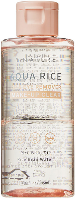 S.NATURE 水感米粹眼唇卸妝液, 145ml, 1個