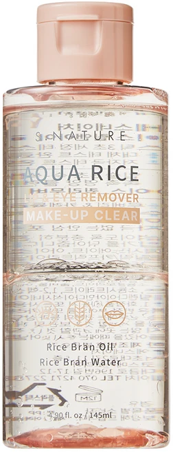 에스네이처 아쿠아 라이스 립 앤 아이 리무버, 145ml, 1개 - 쿠팡