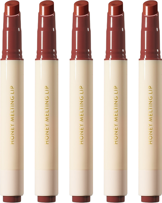 네이처리퍼블릭 허니 멜팅 립, 05 잘익은자두, 5개